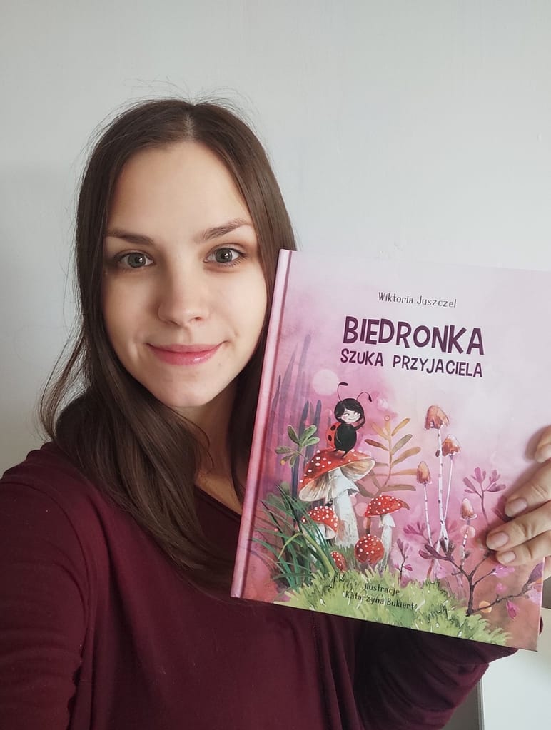Wiktoria Juszczel autorka z książką