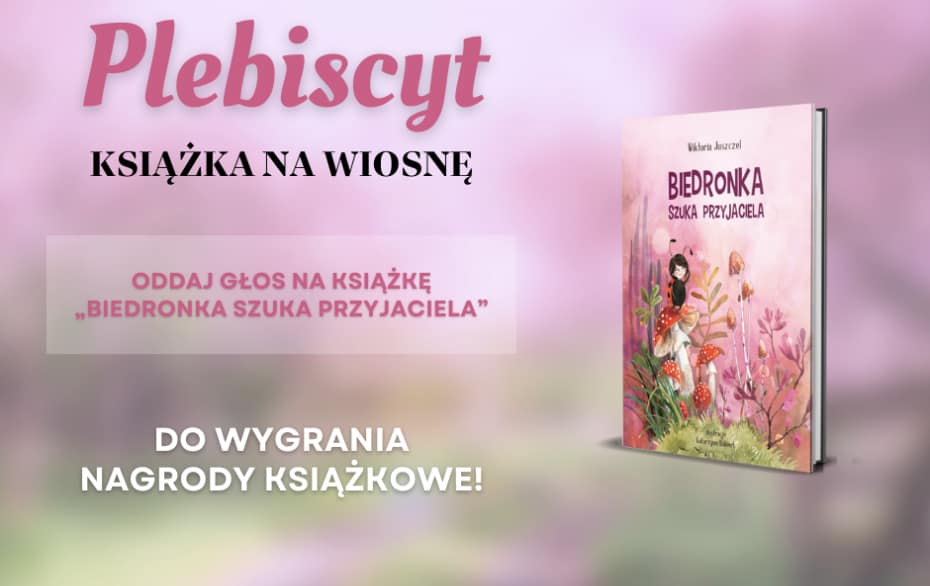 książka na wiosnę