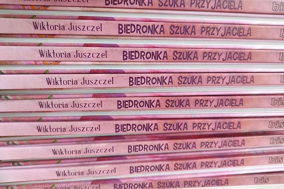 Książki dla dzieci "Biedronka szuka przyjaciela"